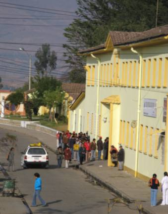 Krankenhaus Alcides Carrión - Huancayo