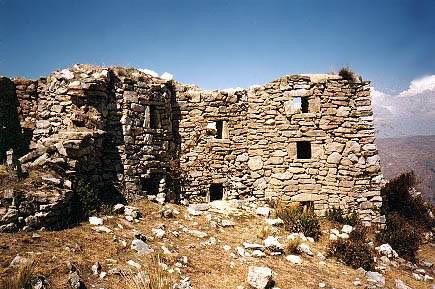 Ruina en Tarmatambo