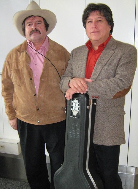 Saúl Rodríguez y Julio Humala