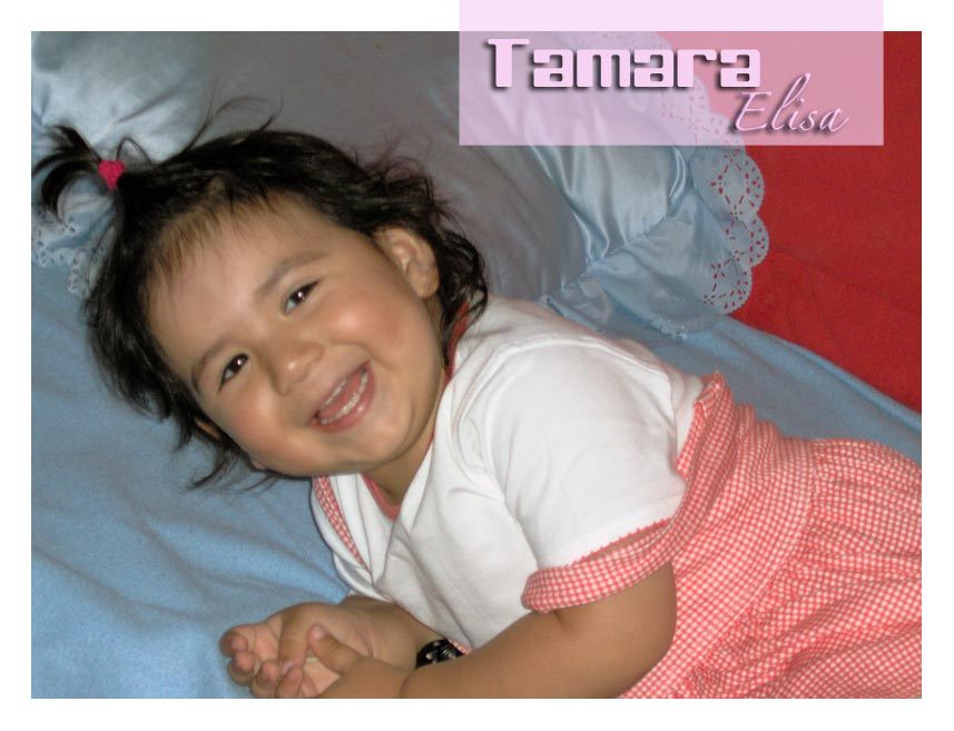 Hola, me llamo Tamara - 2006
